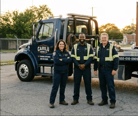 Heavy Duty Towing company in Morrison, IL